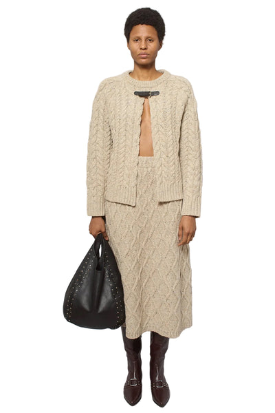 Rachel Comey Darby Skirt in Oat