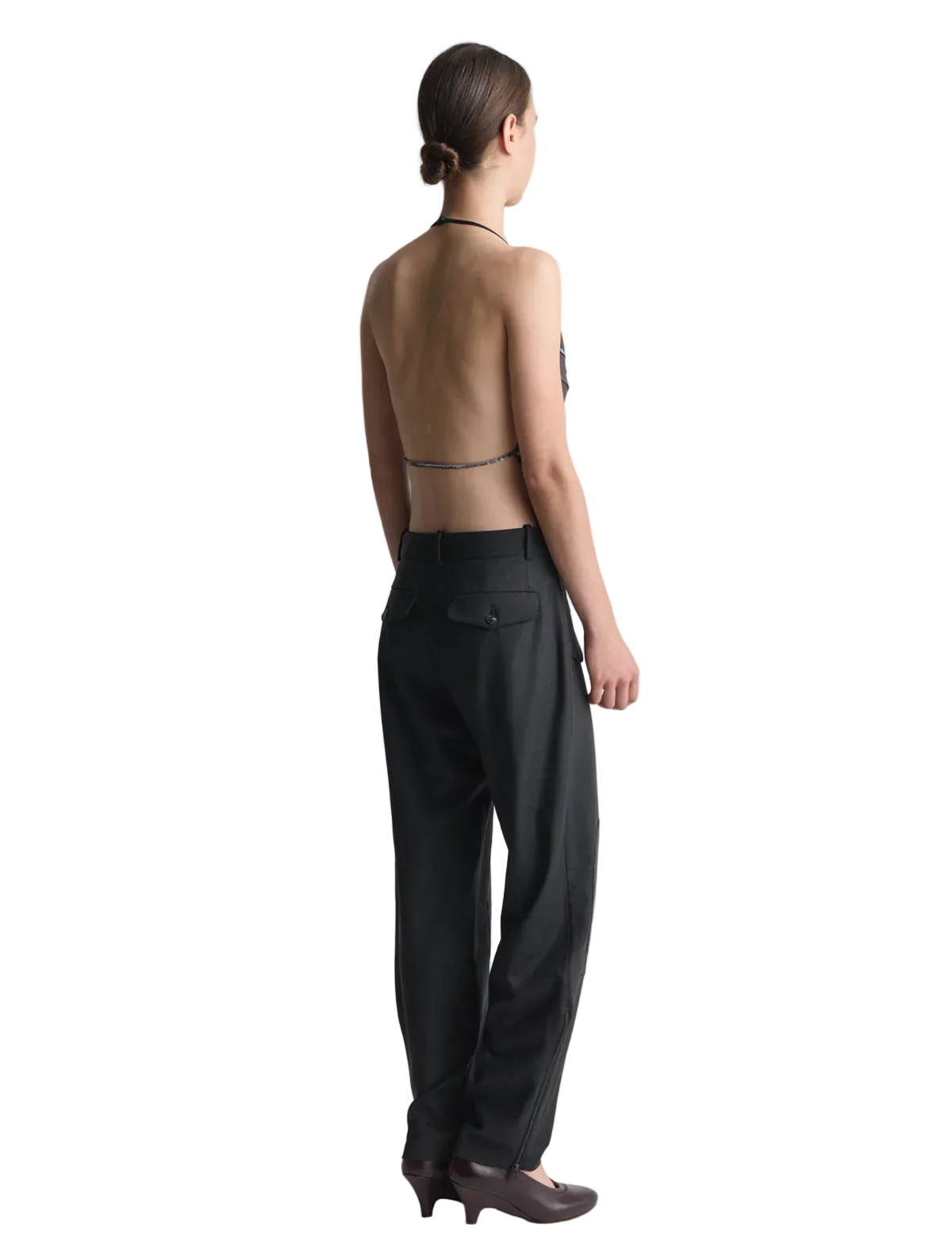 Paloma Wool Vermont Top in Brown