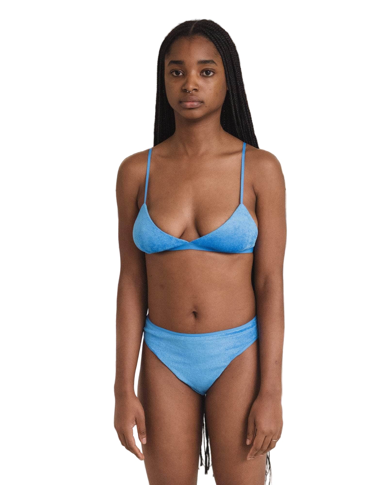 Baserange Bell Underwear in Zinn Blue