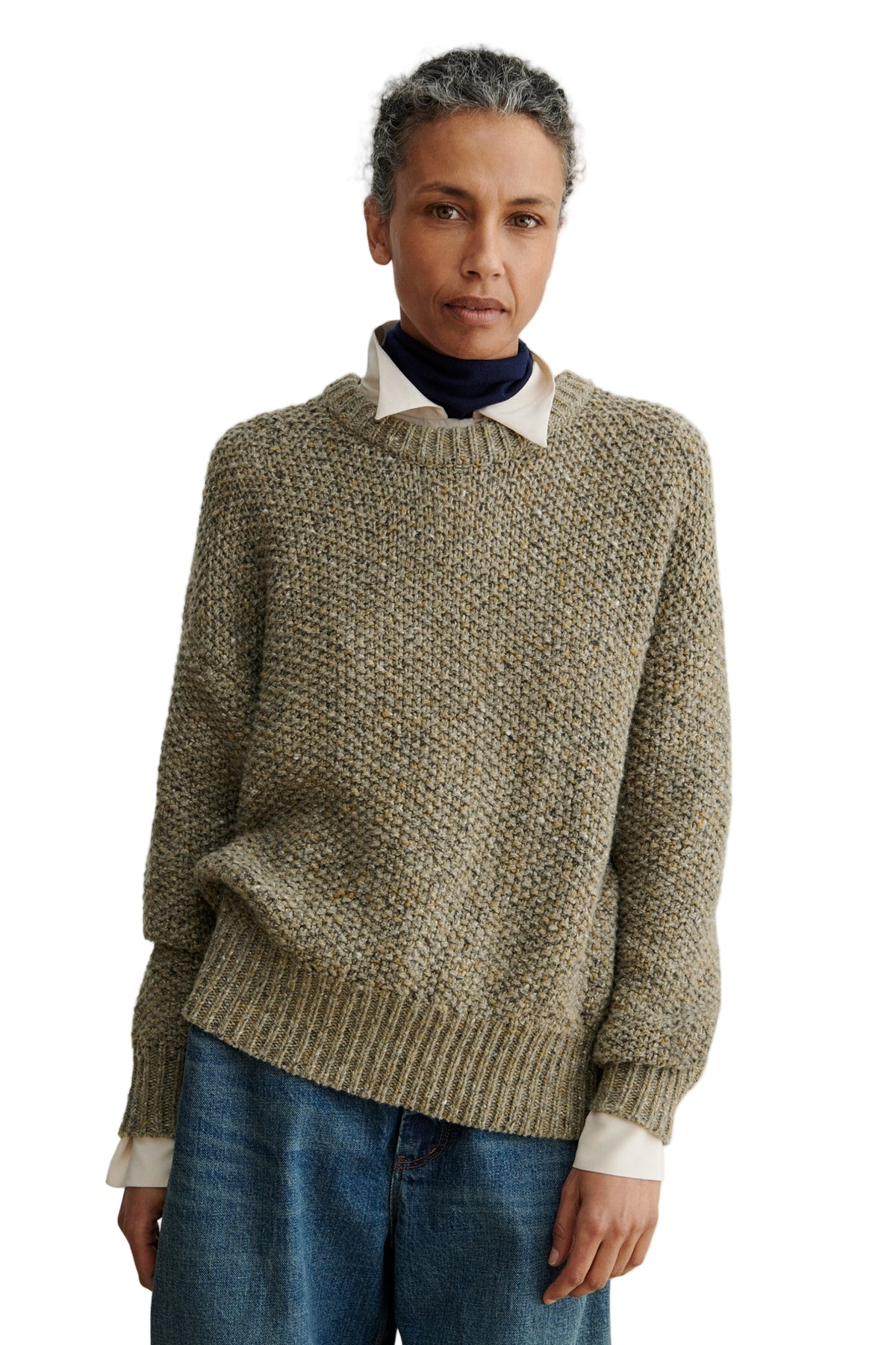 Rachel Comey Prescot Sweater in Stone