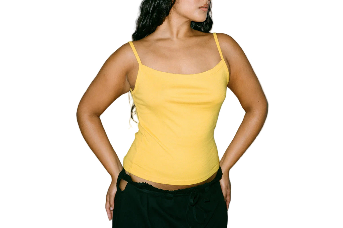 Gil Rodriguez Lapointe Tank in Wax