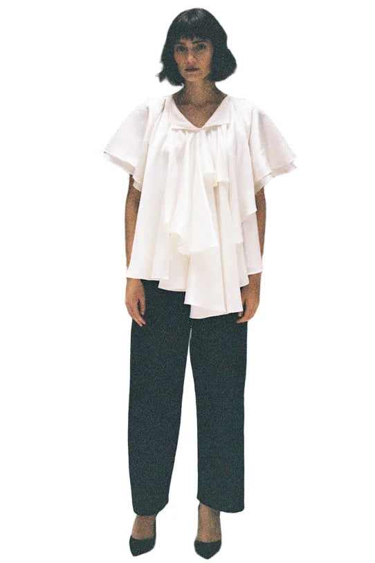 Chelsea Mak Sian Blouse in Cloud