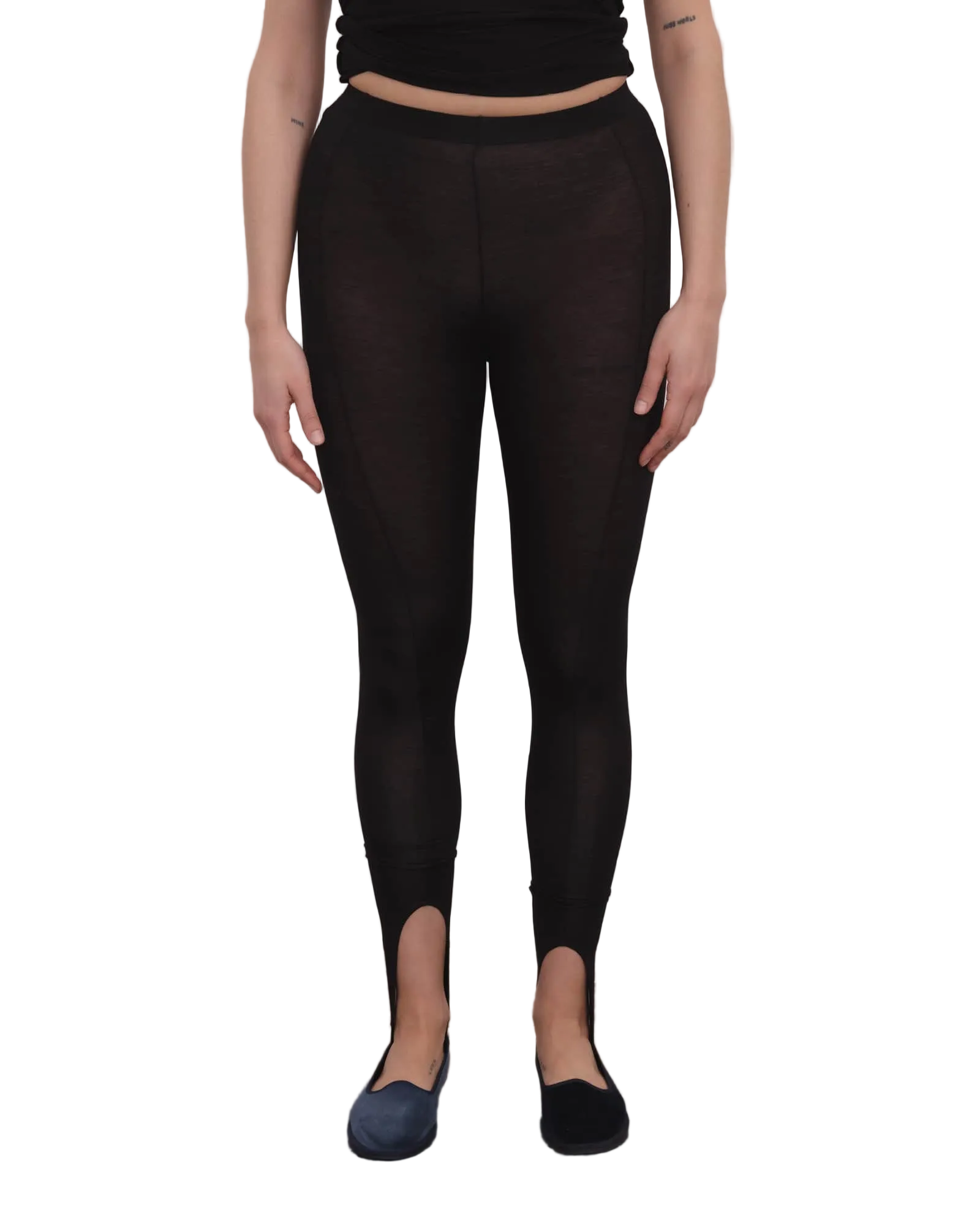 Baserange Sync Leggings in Black
