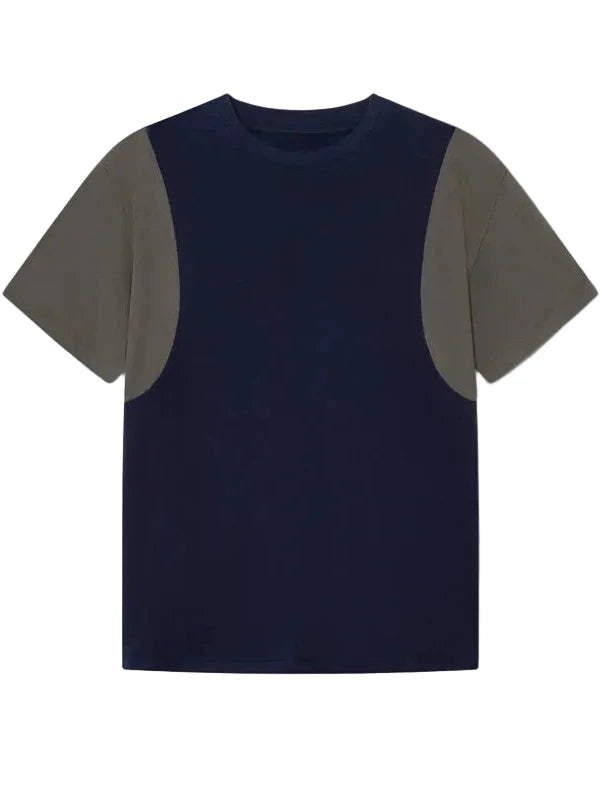 Gimaguas Steeve T-Shirt in Navy/Grey