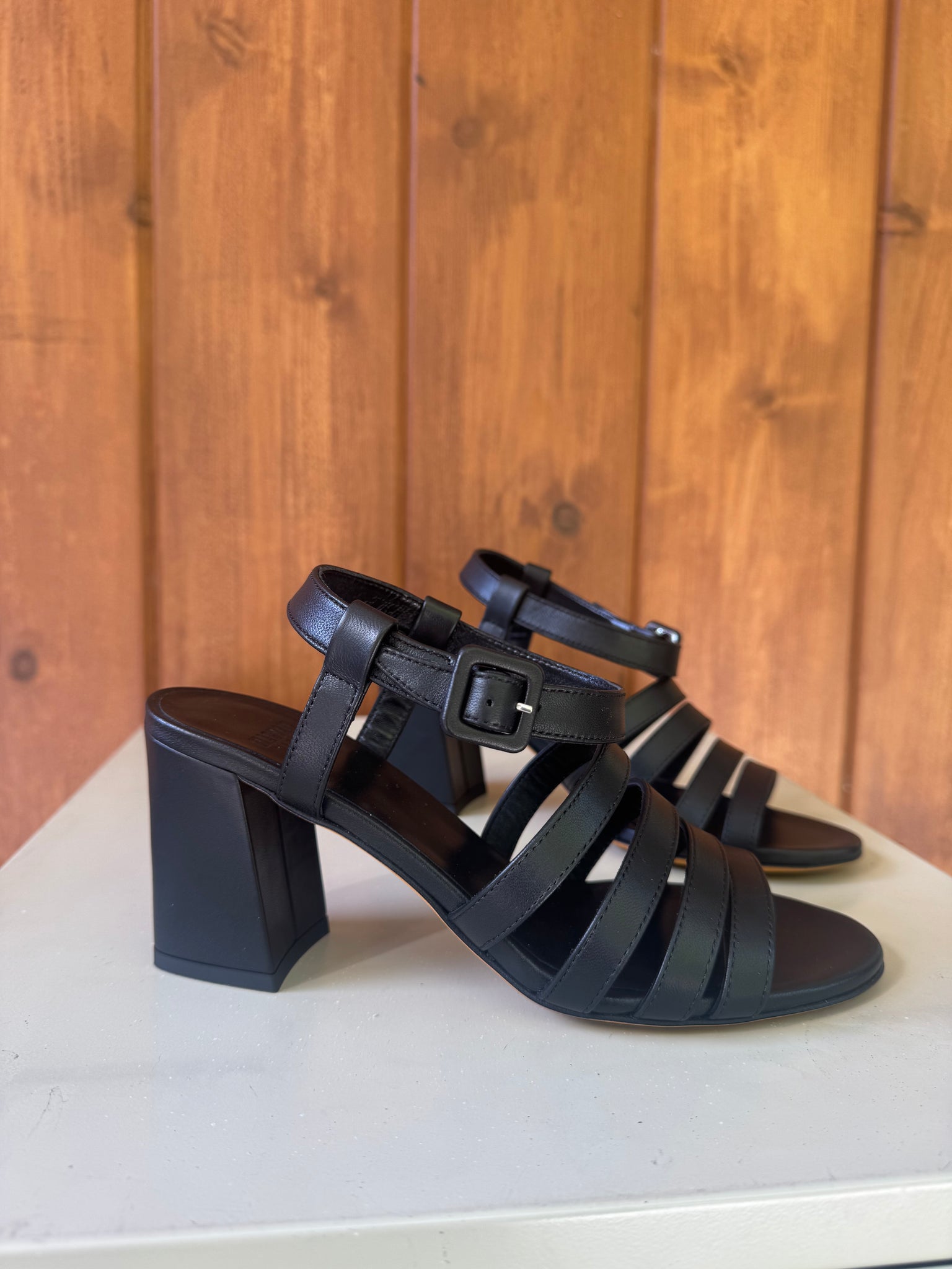 Maryam Nassir Zadeh Palma High Sandal in Black