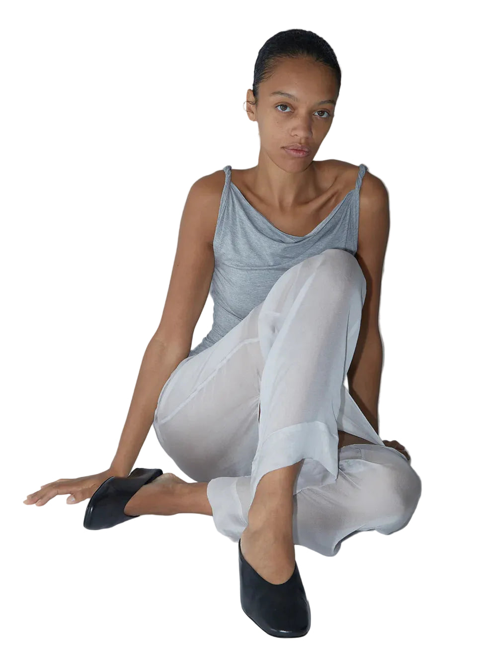 Paloma Wool Fernanda Mule in Black