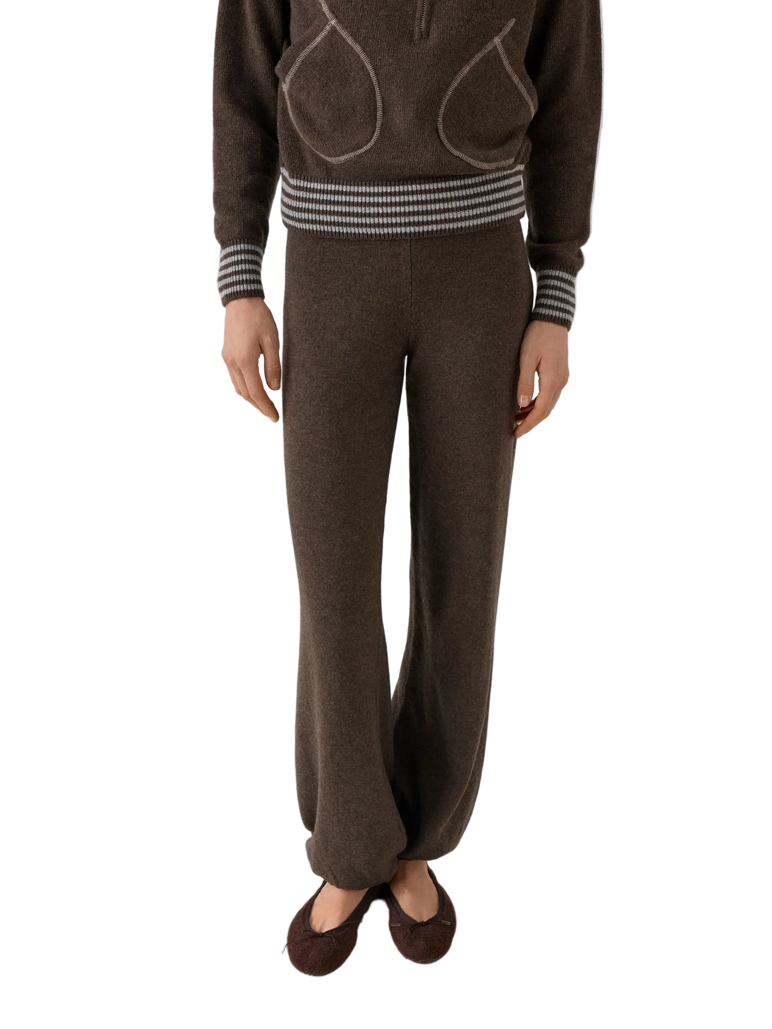 Gimaguas Sindi Trousers in Brown