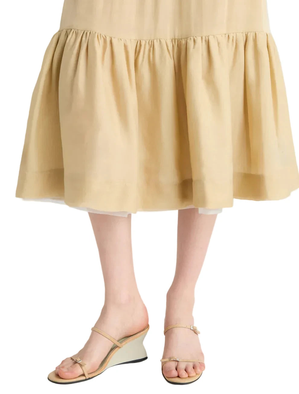 Paloma Wool Lamin Skirt in Ecru