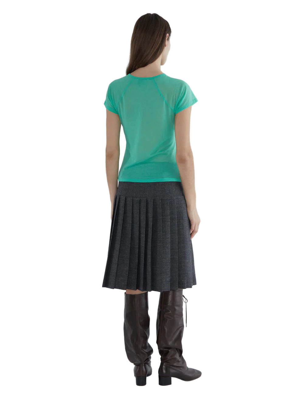 Paloma Wool Plugin Skirt in Grey