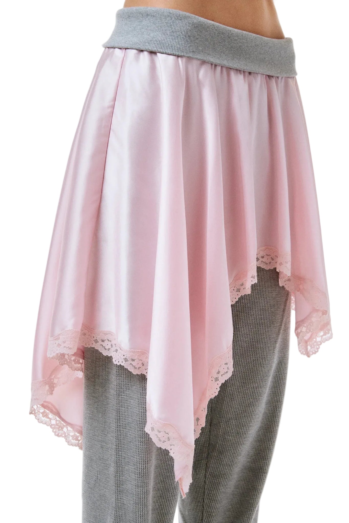Sandy Liang Rue Pant in Grey