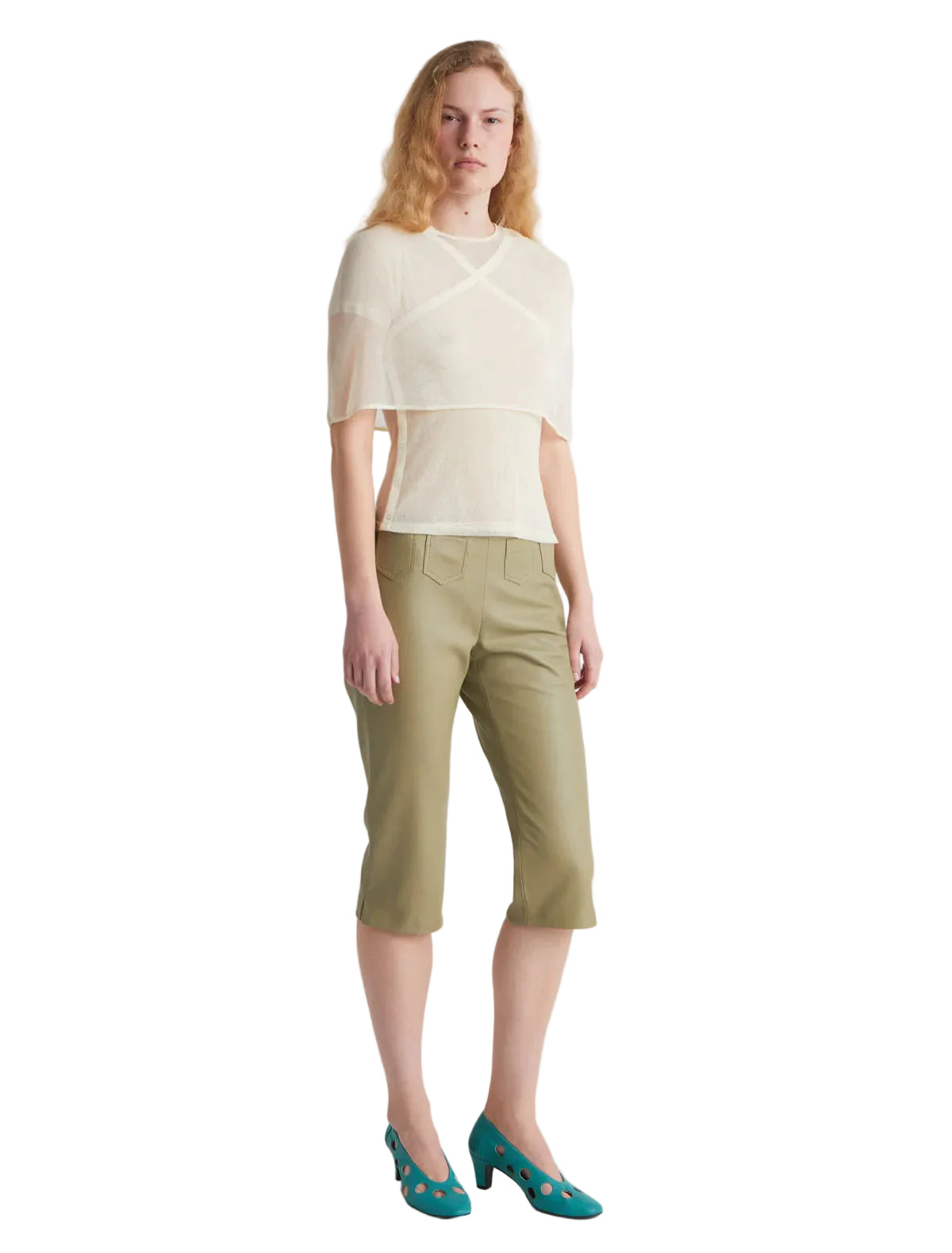 Paloma Wool Boldo Cape in Off-White