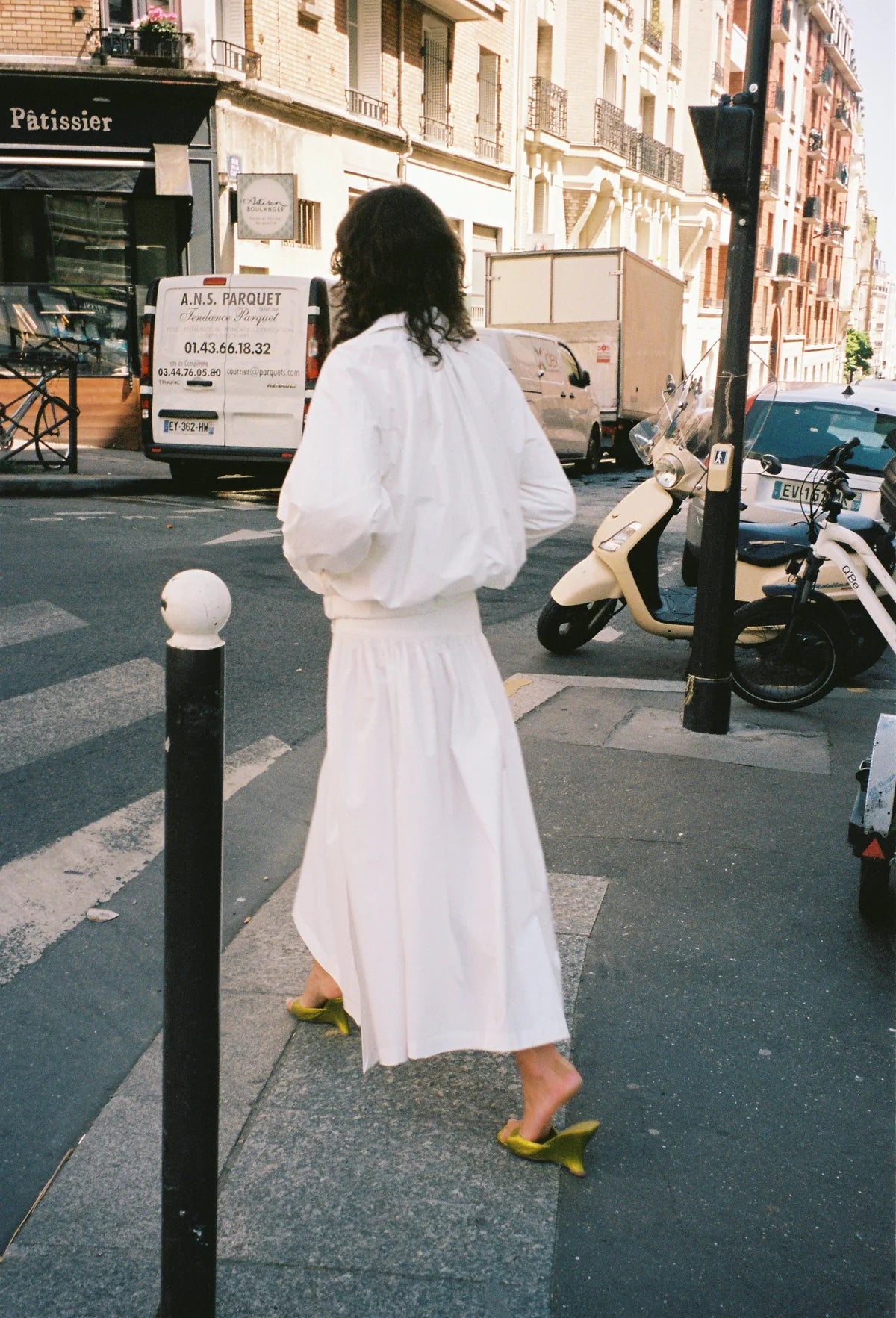 Michelle Del Rio Ruby Jacket in White