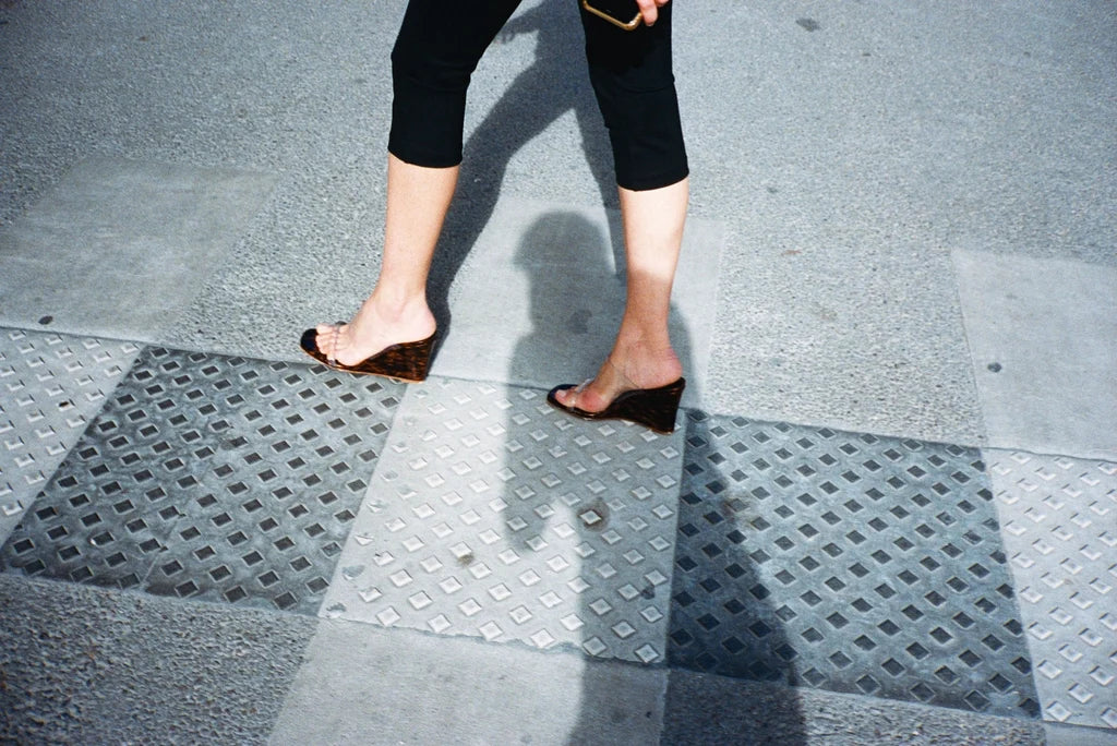 Maryam Nassir Zadeh Olympia Wedge in Tortoise