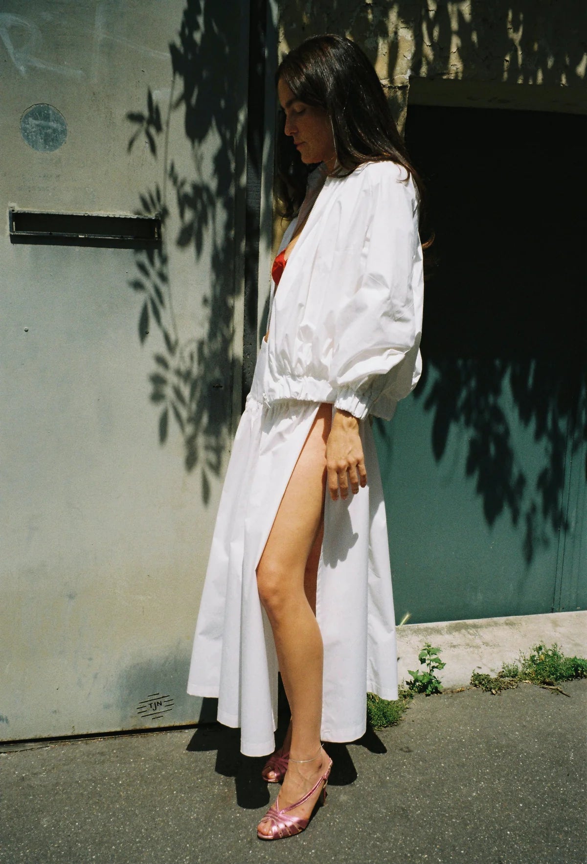 Michelle Del Rio Ruby Jacket in White