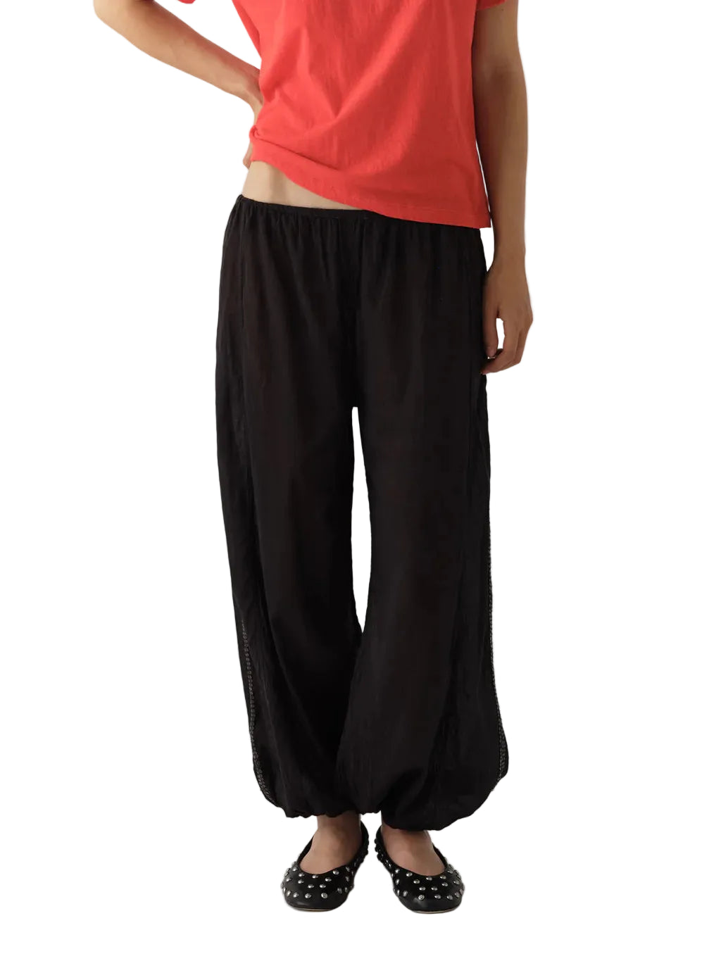 Gimaguas Angel Trousers in Black