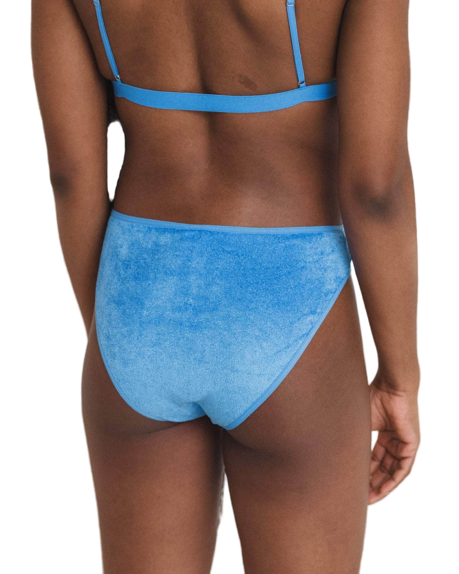 Baserange Bell Underwear in Zinn Blue