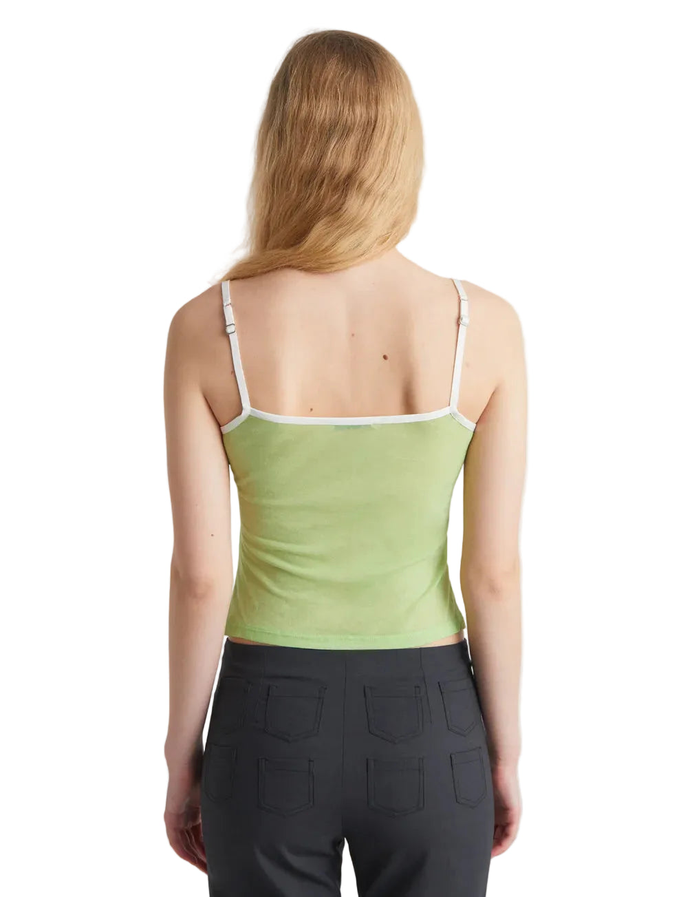 Paloma Wool Nasem Tank in Green