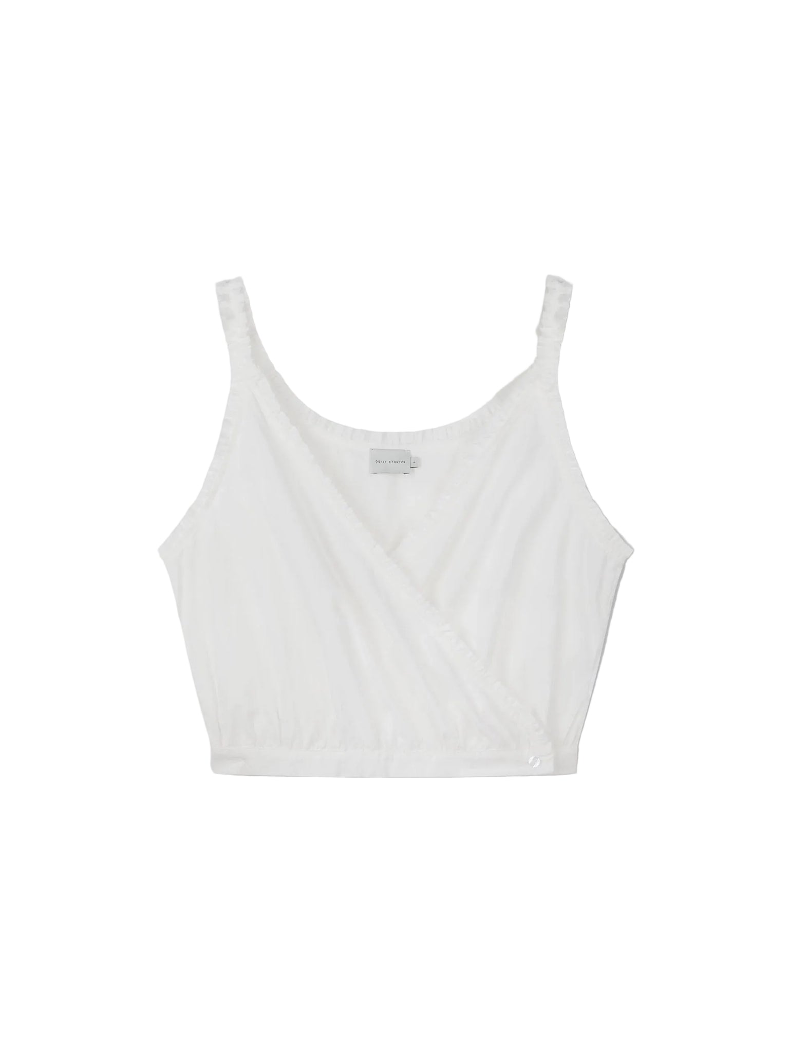 Deiji Studios Overlie Top in White