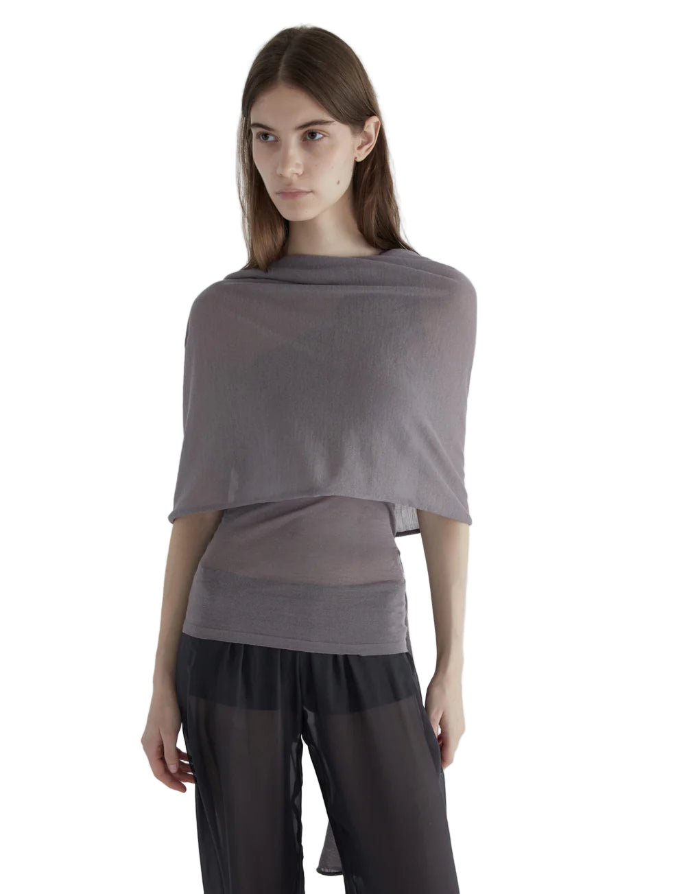 Paloma Wool Puzzle Top in Grey