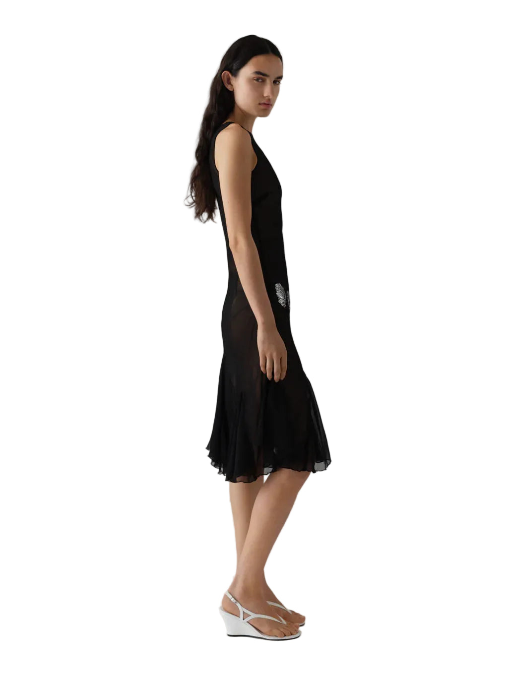 Gimaguas Leona Midi Dress in Black