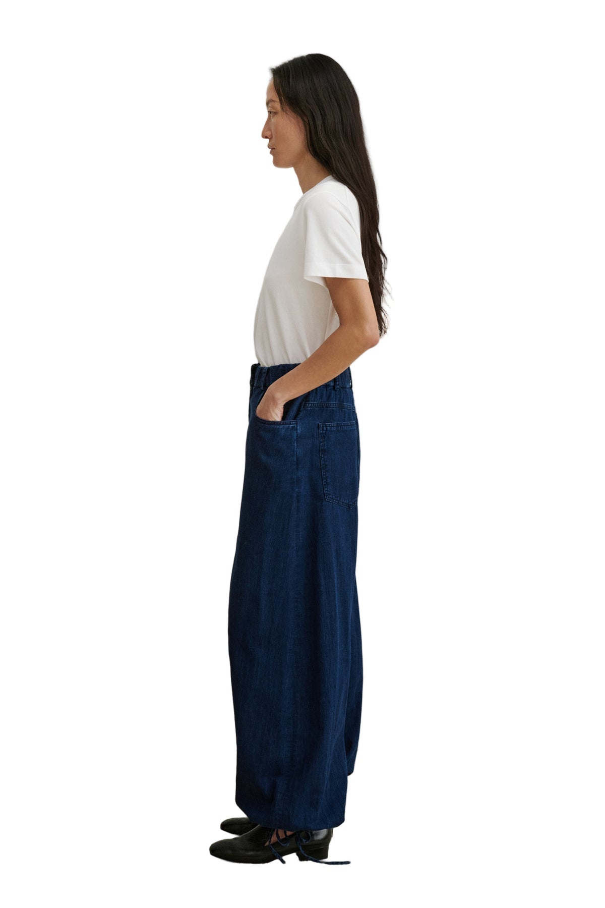Rachel Comey Lutta Pant in Ink Wash