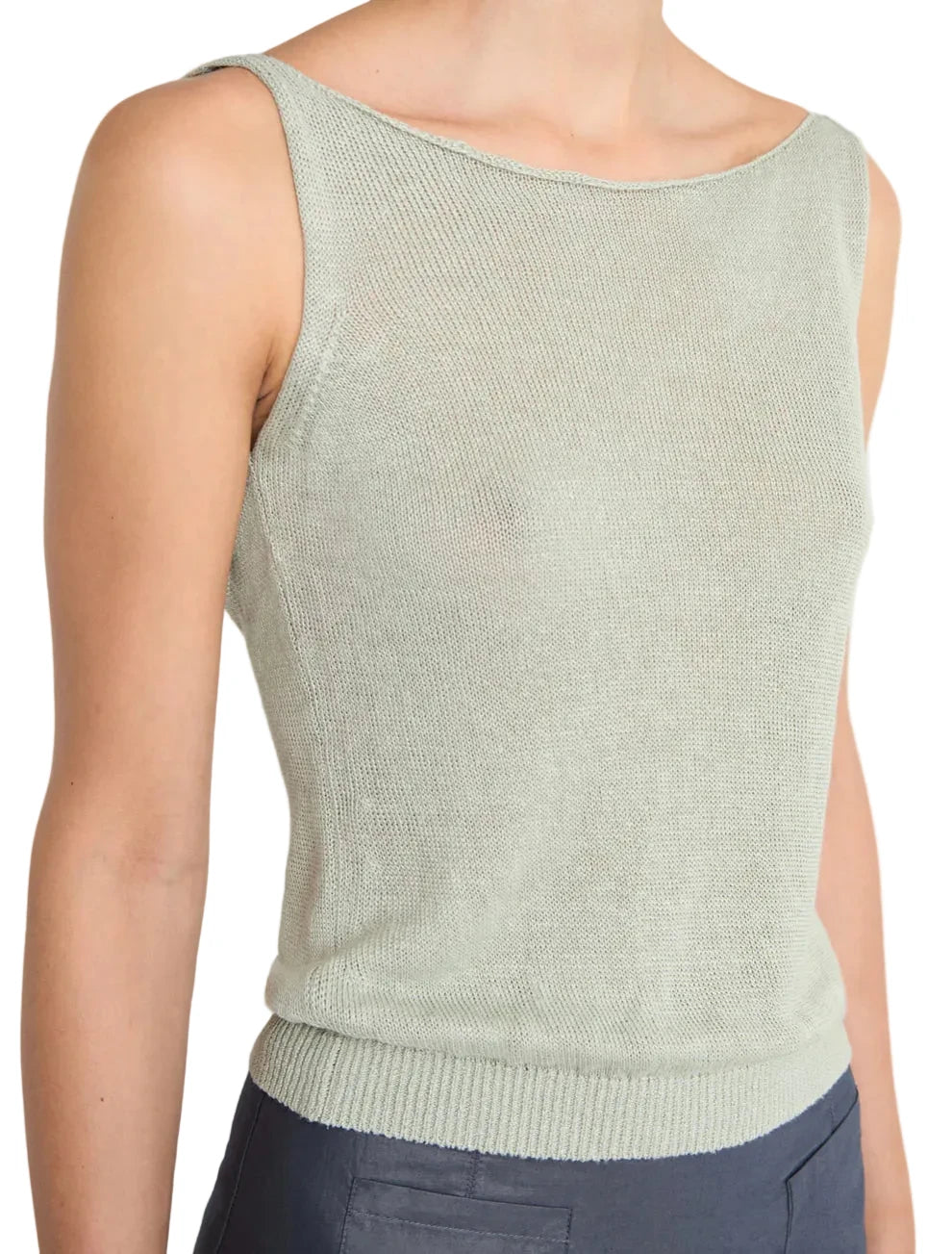 Paloma Wool Lotti Tank in Green