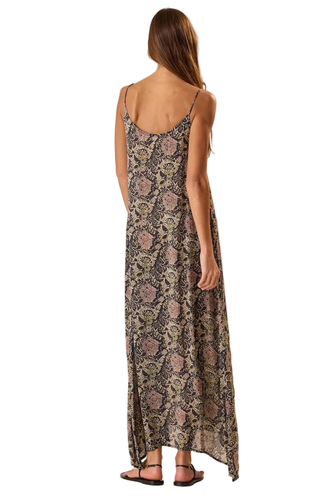 Natalie Martin Heather Maxi Dress in Botanica Dusk