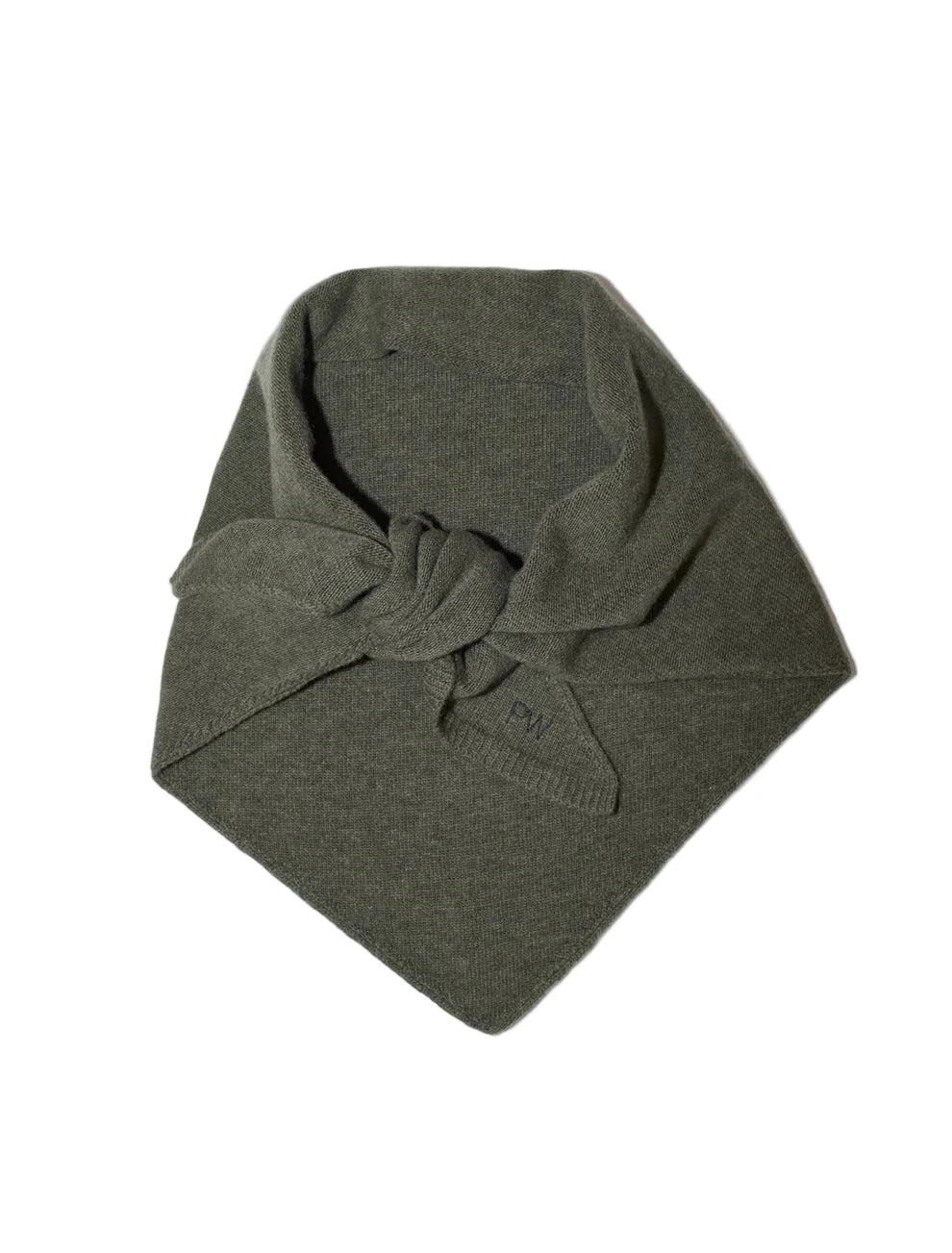 Paloma Wool Prima Scarf in Green Khaki