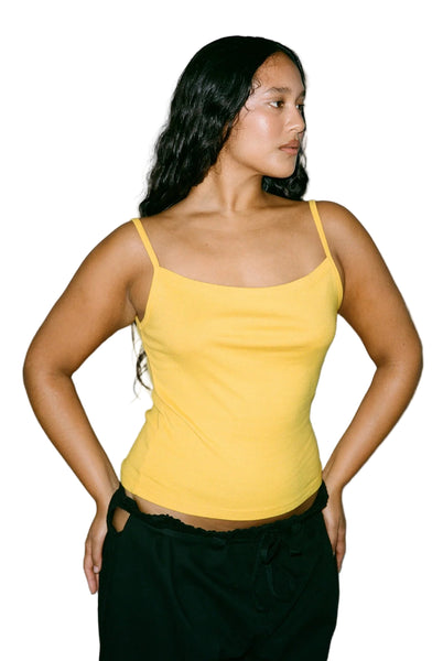 Gil Rodriguez Lapointe Tank in Wax