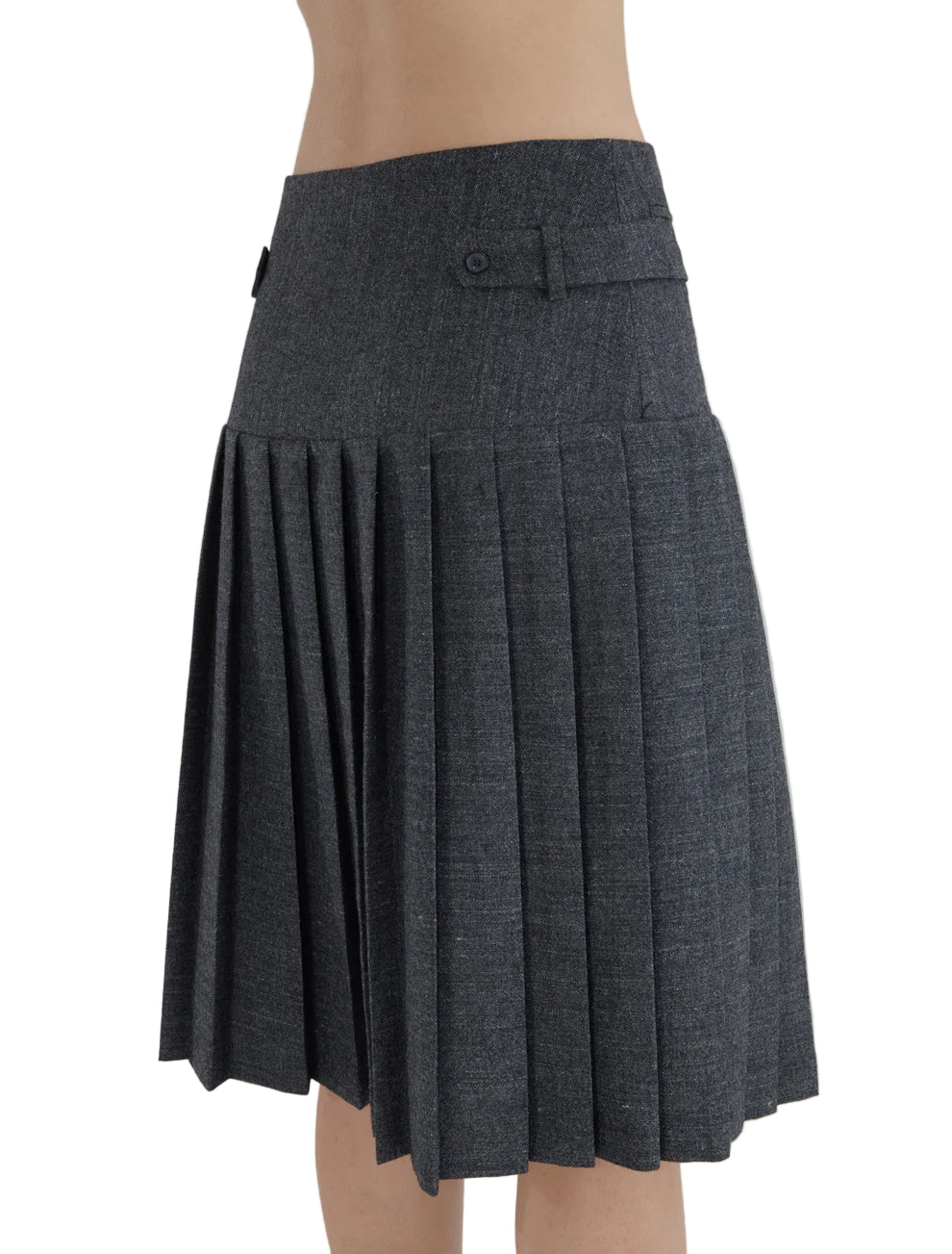 Paloma Wool Plugin Skirt in Grey