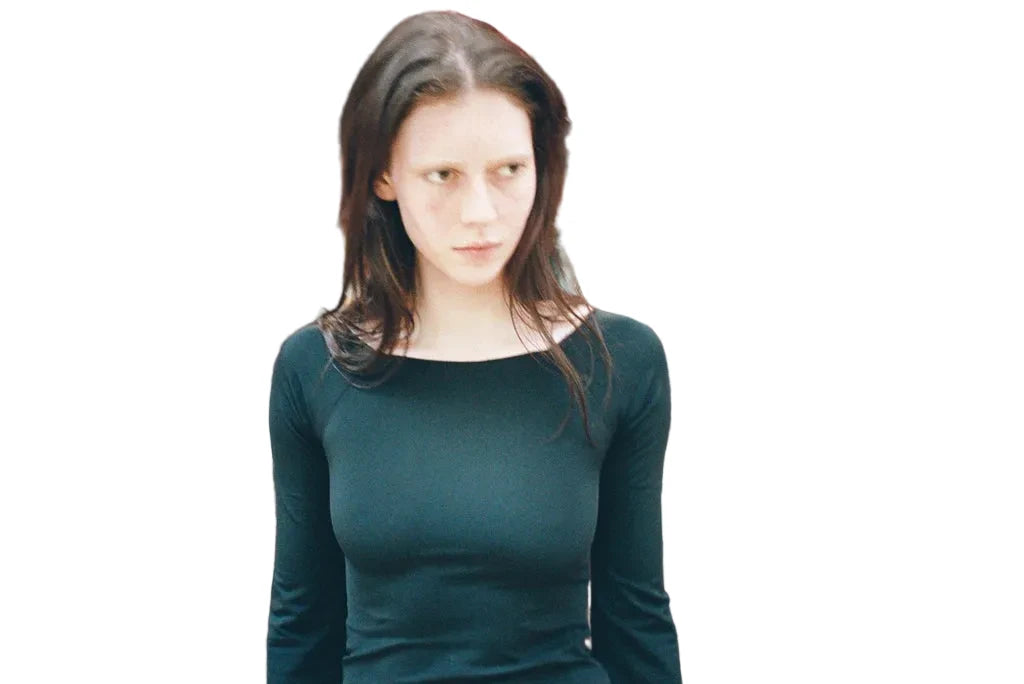 Maryam Nassir Zadeh Whisper Tee in Black