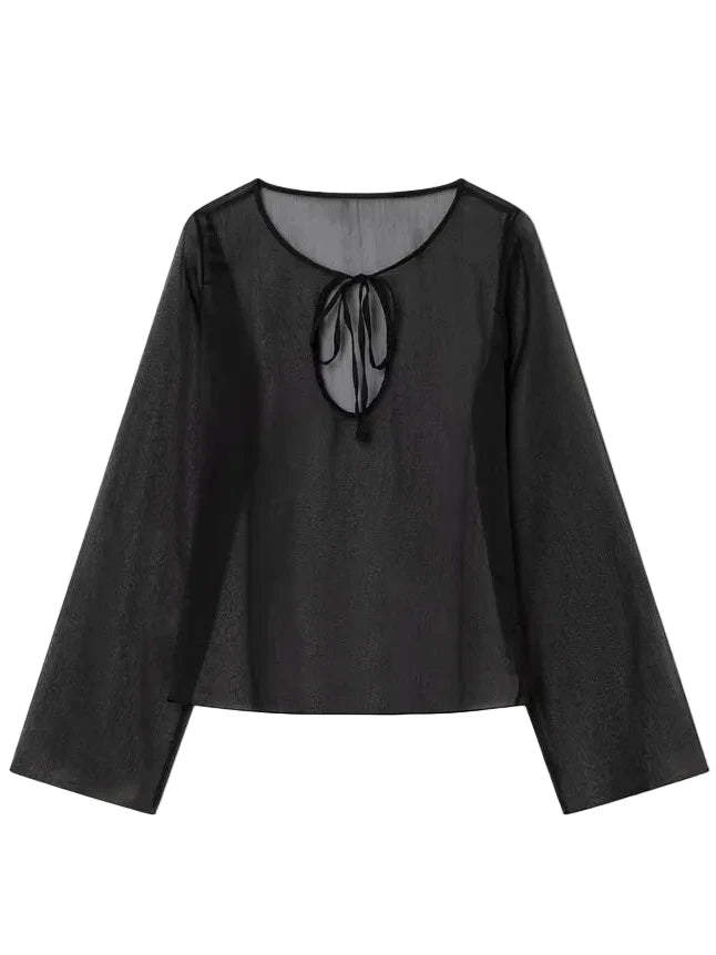 Gimaguas Delia Top in Black