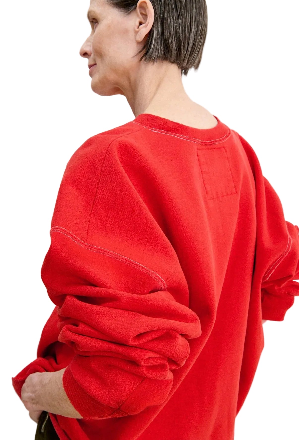 Rachel Comey Fonder Sweatshirt in Cherry
