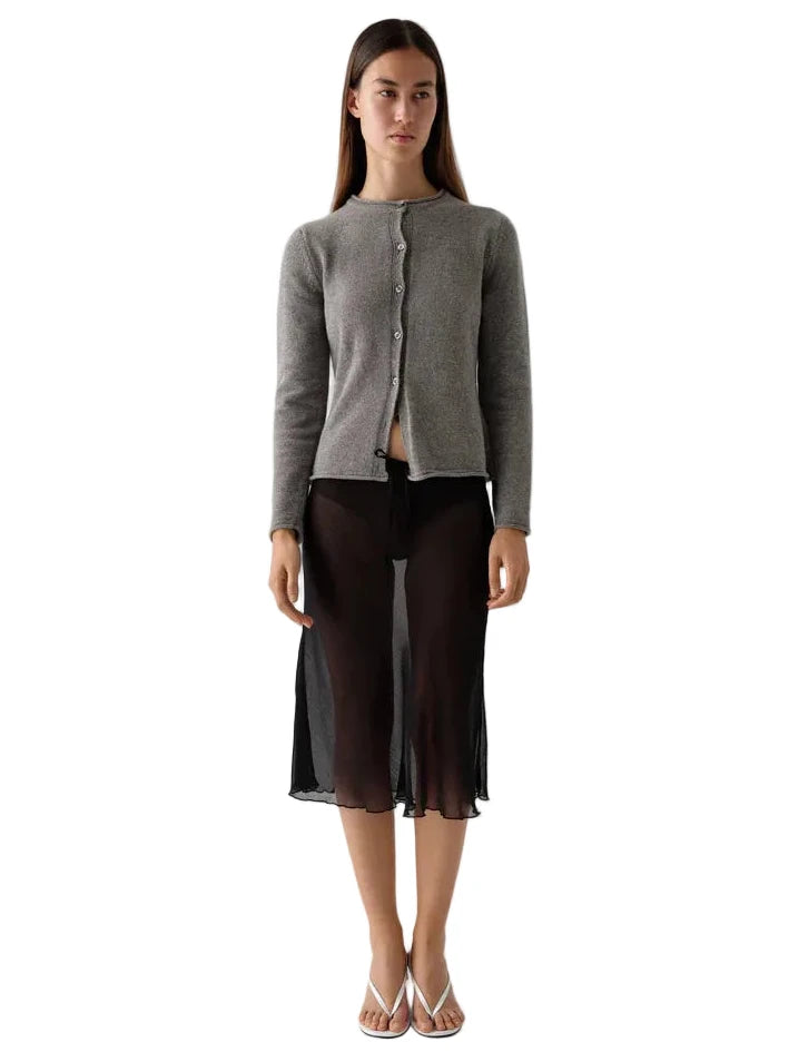 Gimaguas Bahia Midi Skirt in Black