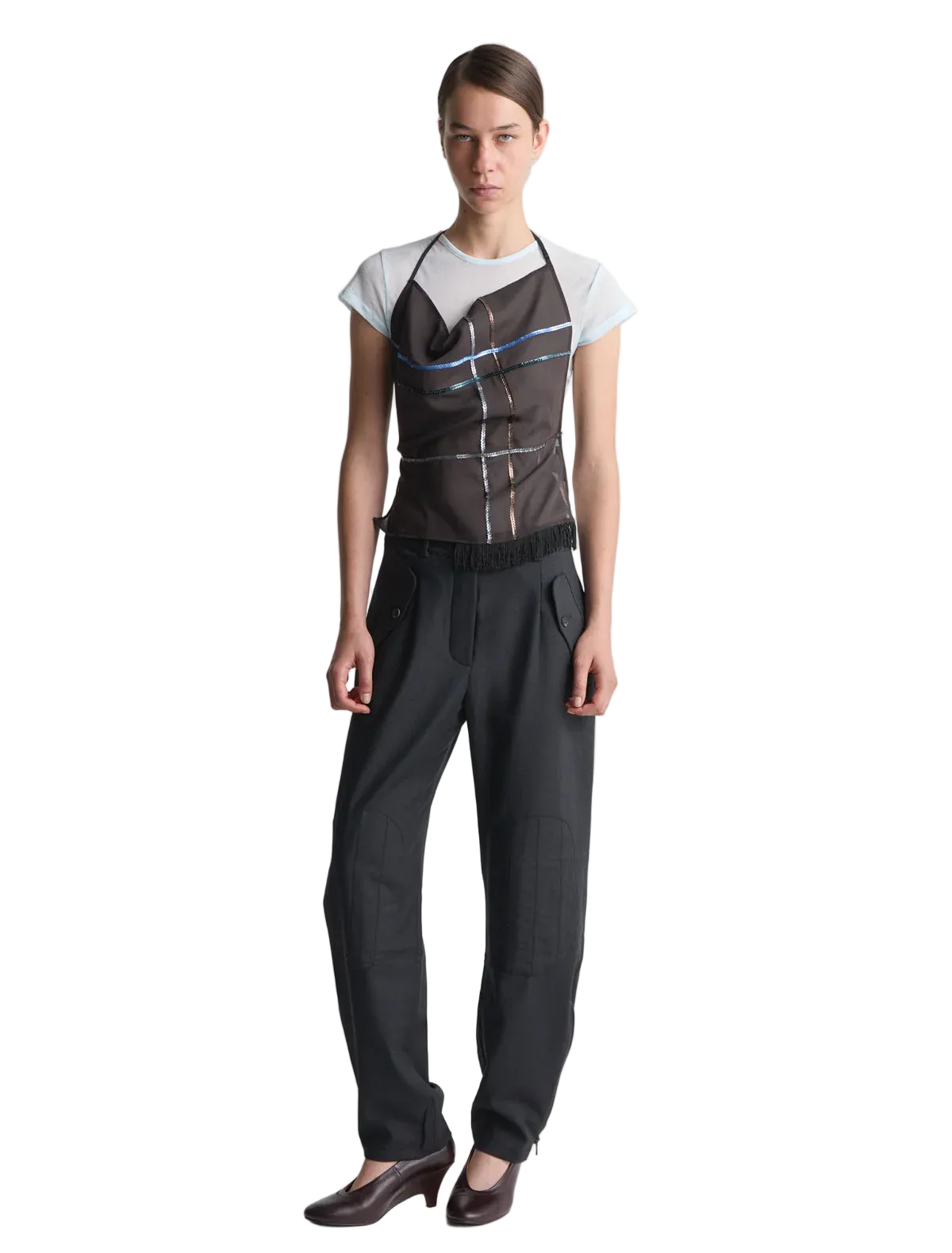 Paloma Wool Vermont Top in Brown