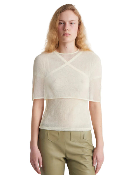 Paloma Wool Boldo Cape in Off-White