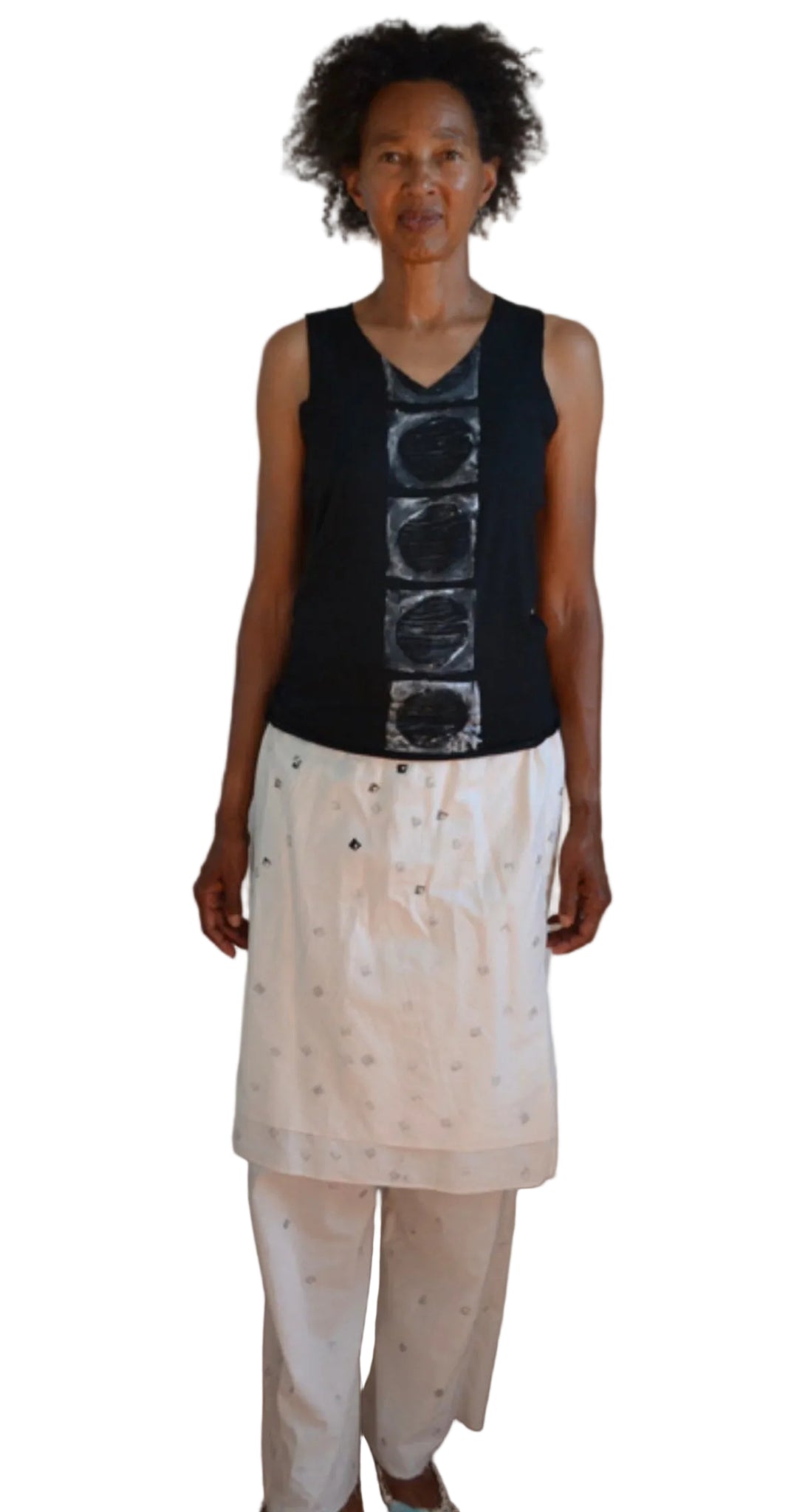 Everyone's Mother Dance Skirt in Cloud