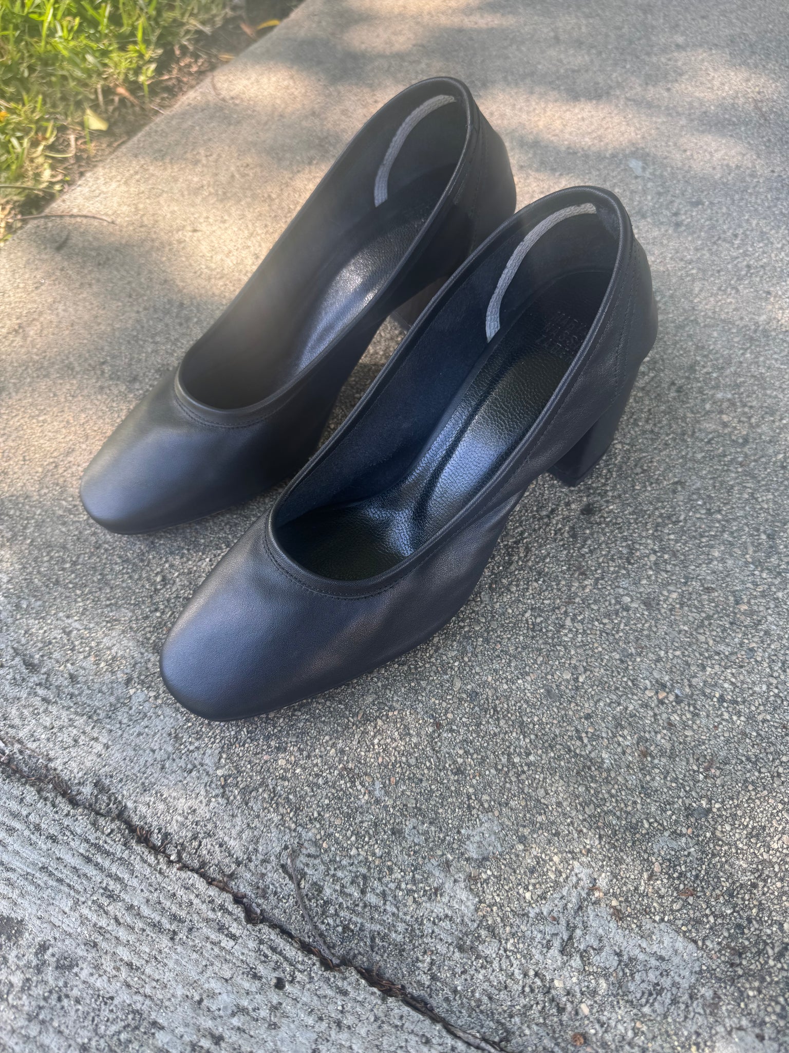 Maryam Nassir Zadeh Anaise Pump in Black