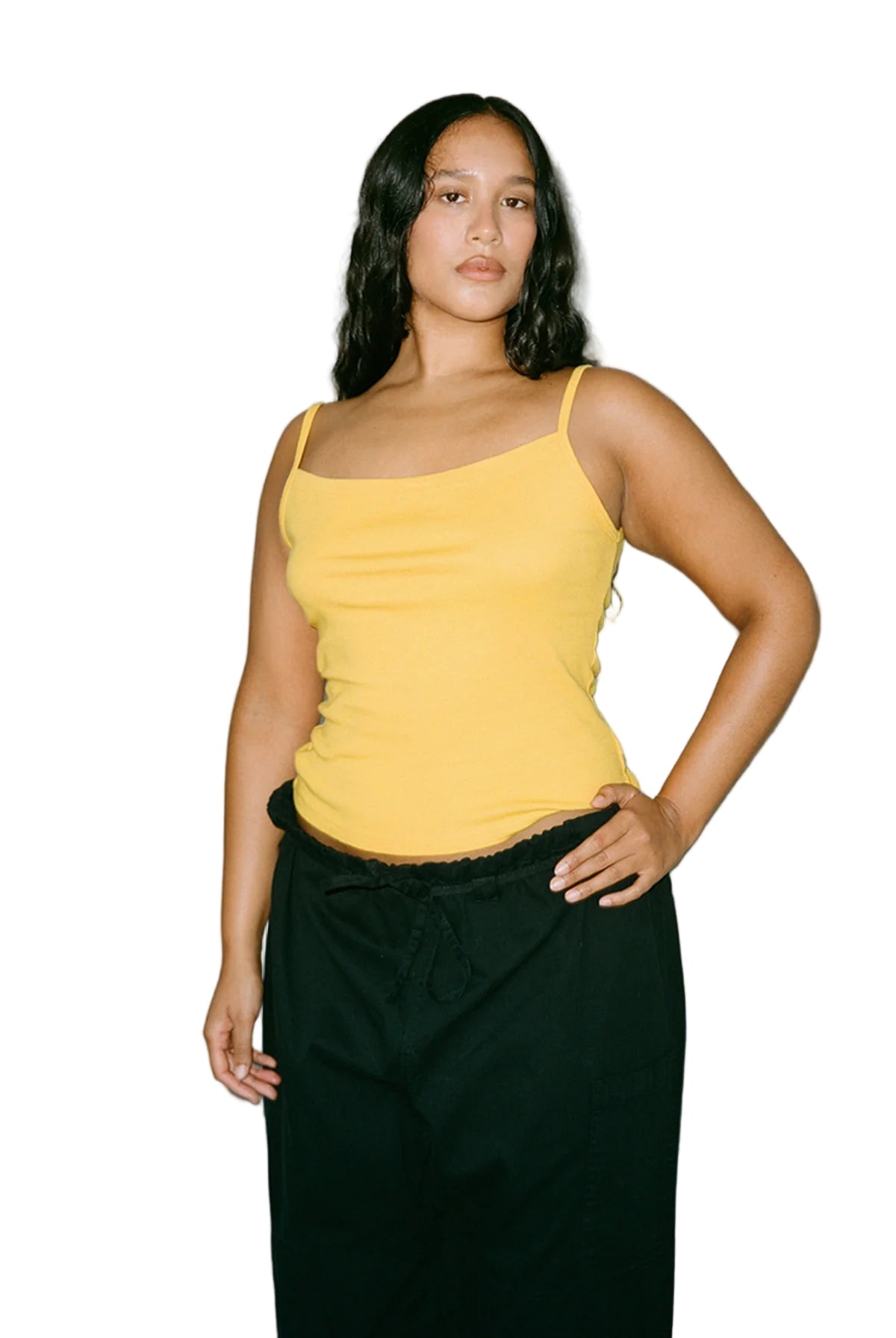 Gil Rodriguez Lapointe Tank in Wax