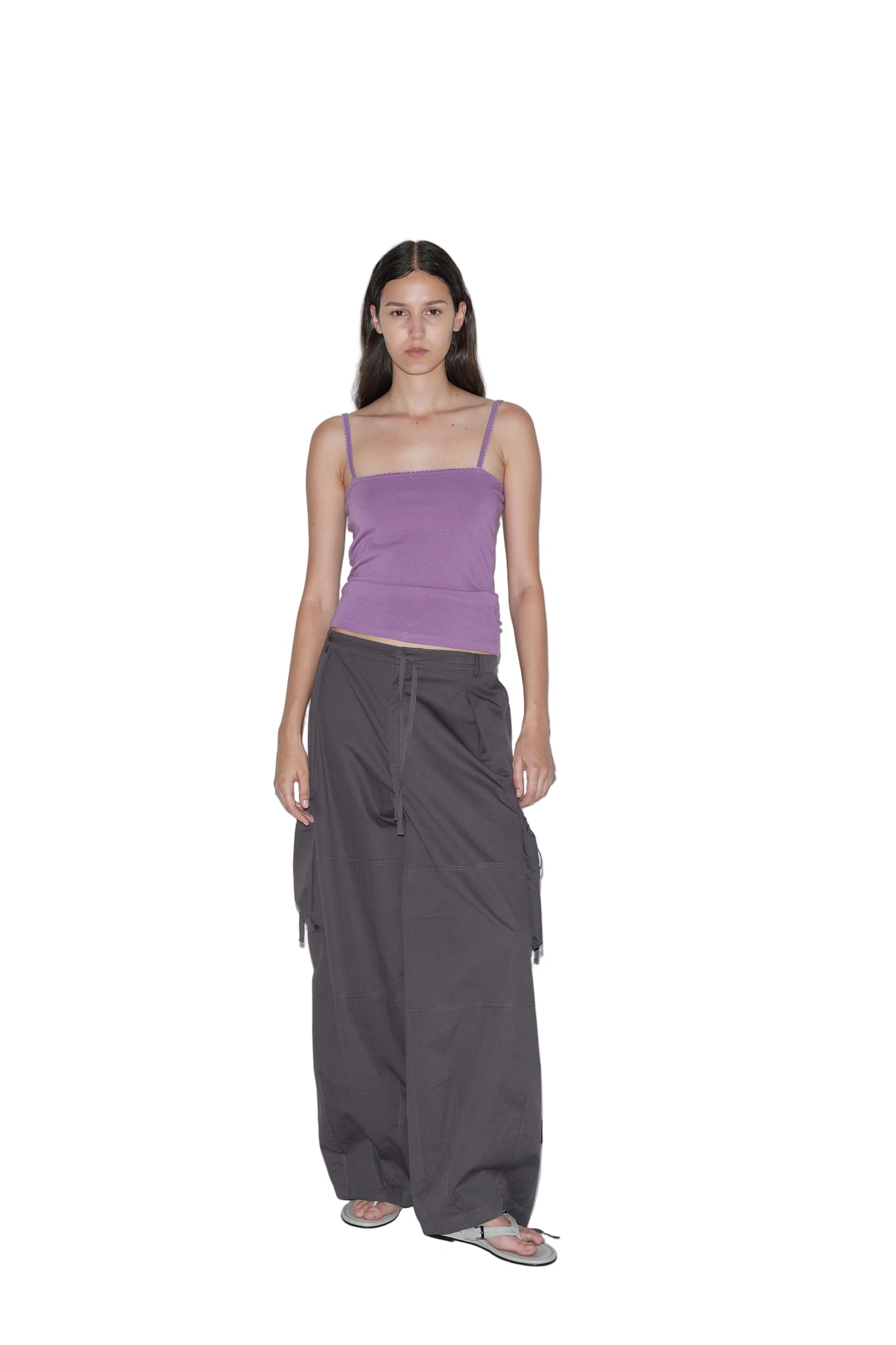 Deiji Studios Scallop Tank in Berry