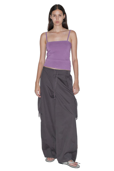 Deiji Studios Scallop Tank in Berry