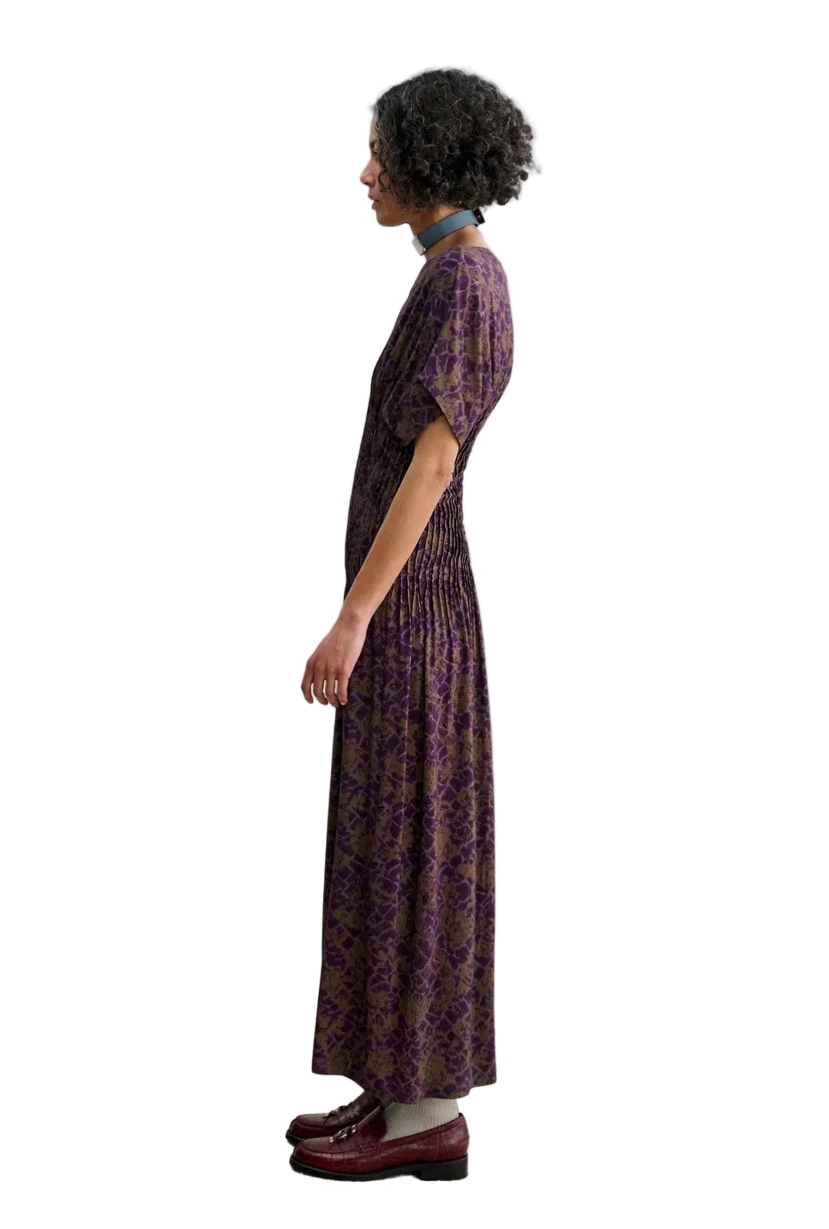 Rachel Comey Windham Dress in Purple