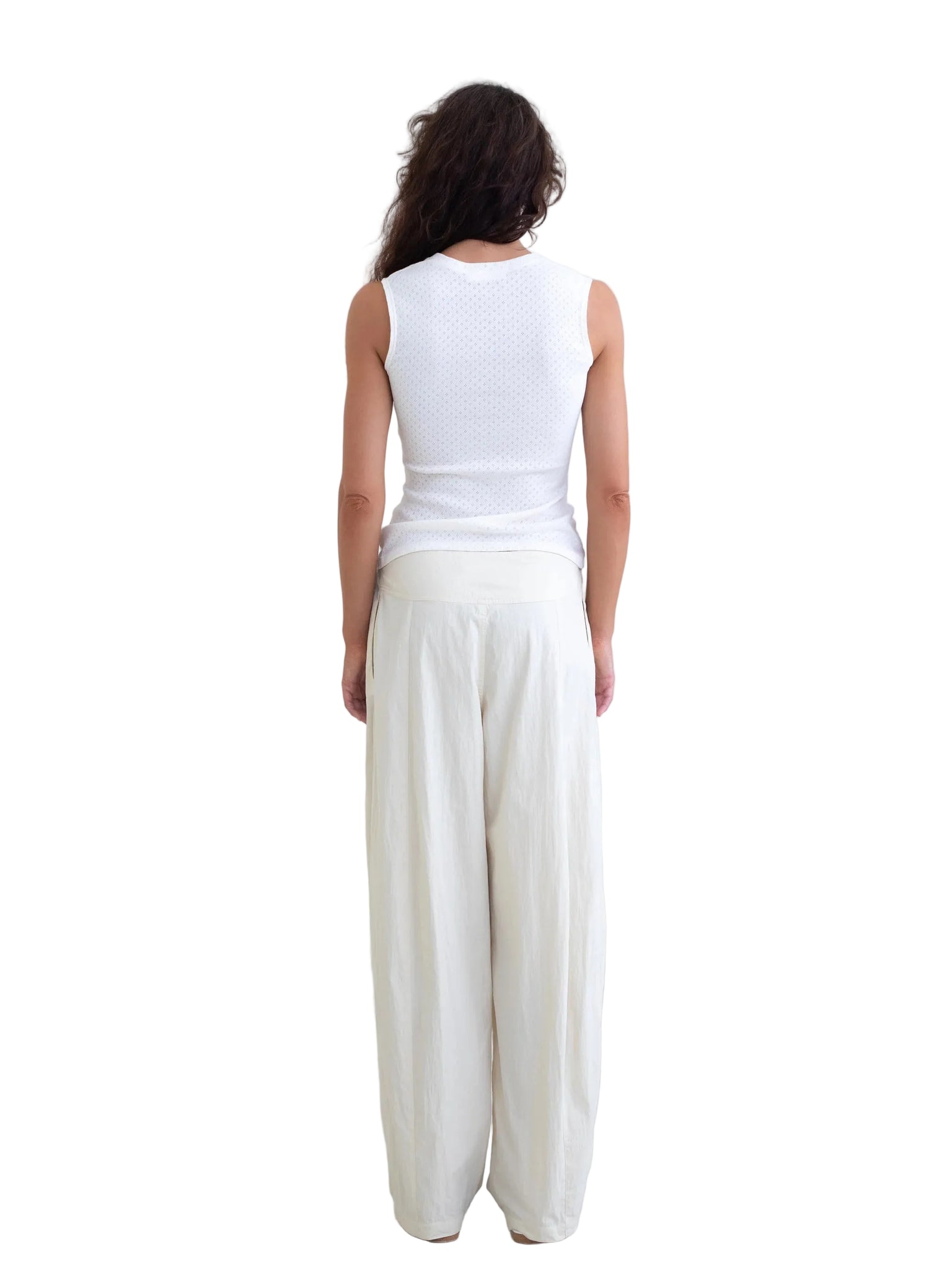BELLE ANNA Morning Top in Broderie