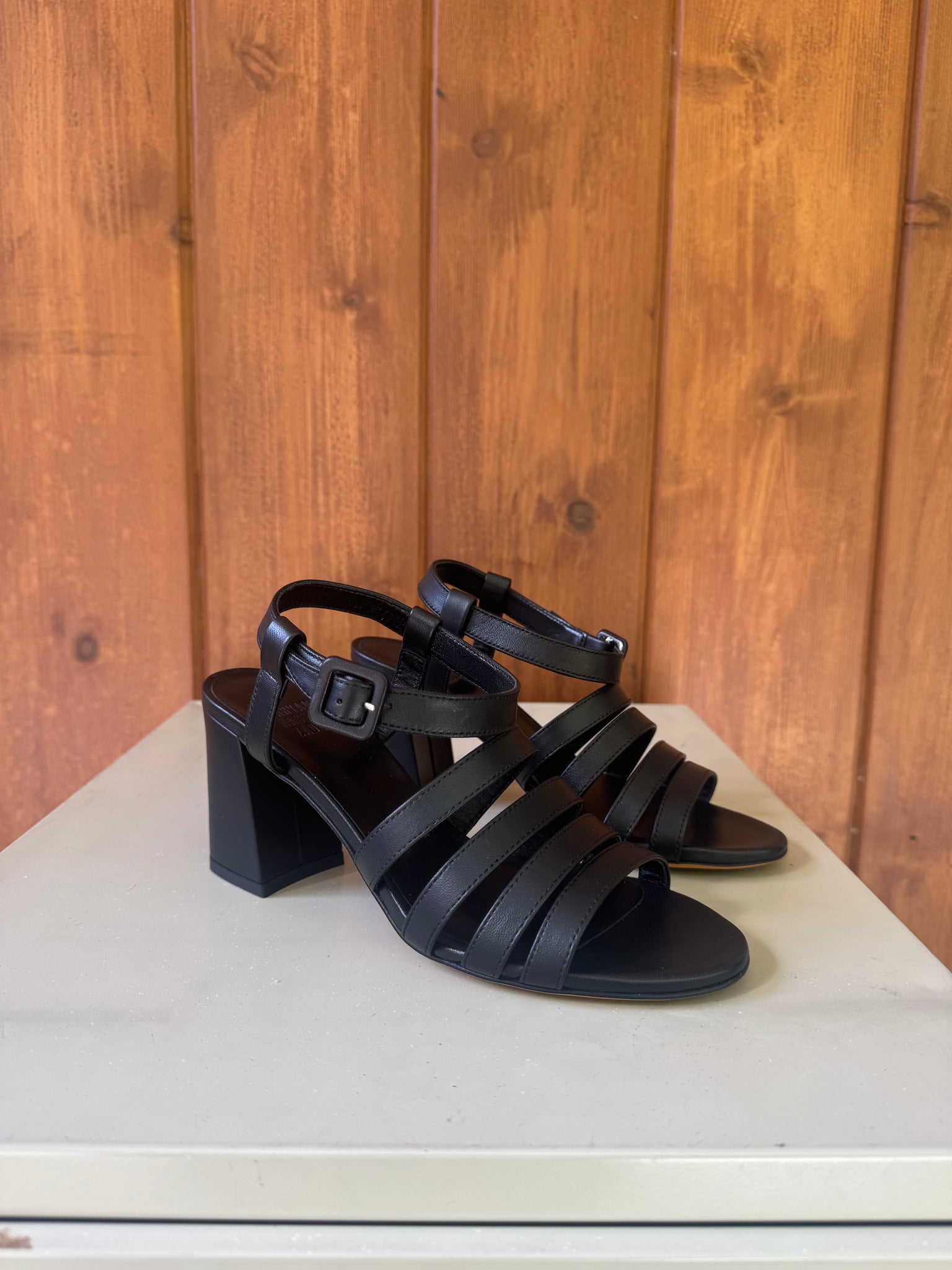 Maryam Nassir Zadeh Palma High Sandal in Black