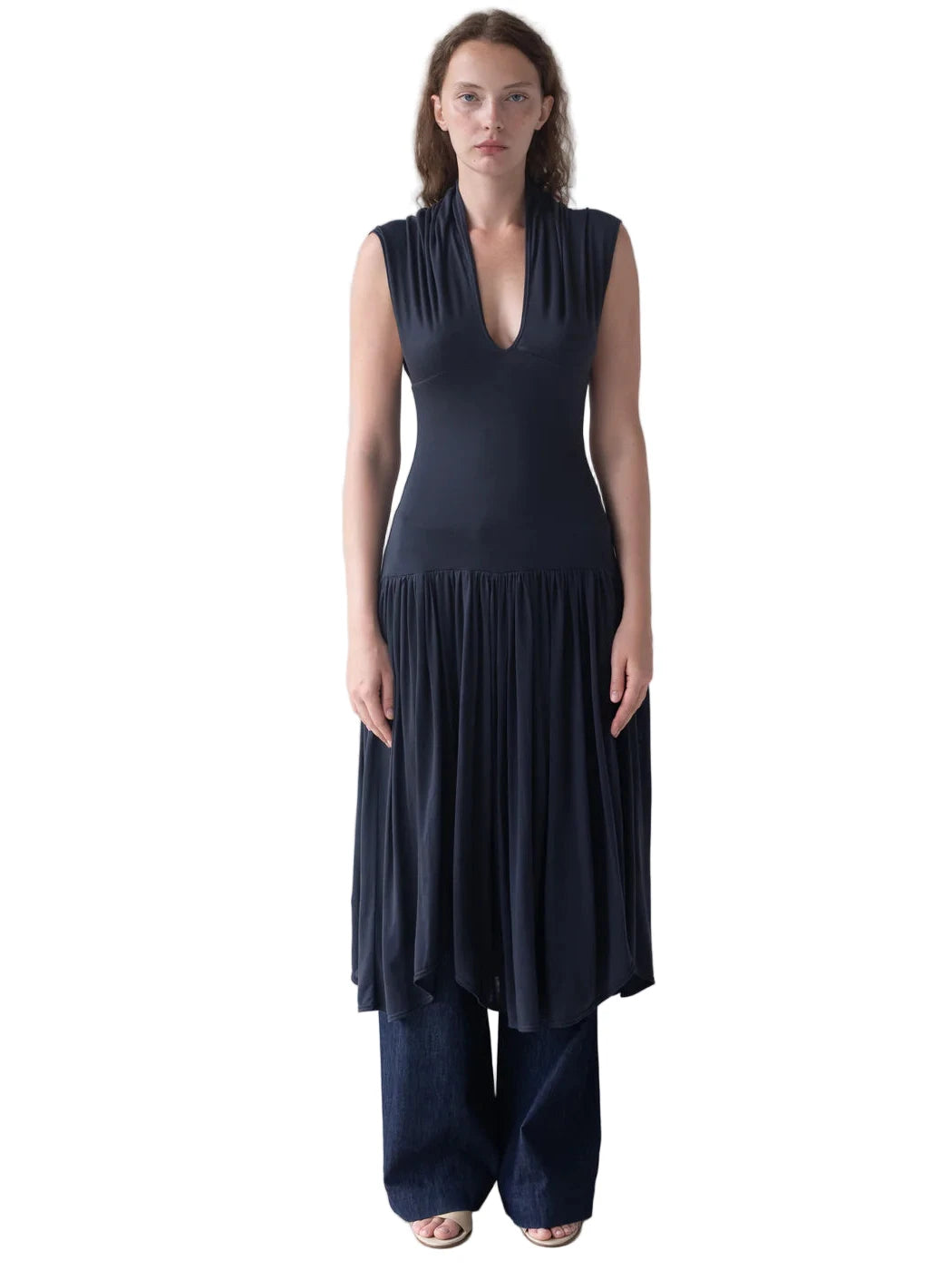 BELLE ANNA Twyla Dress in Navy