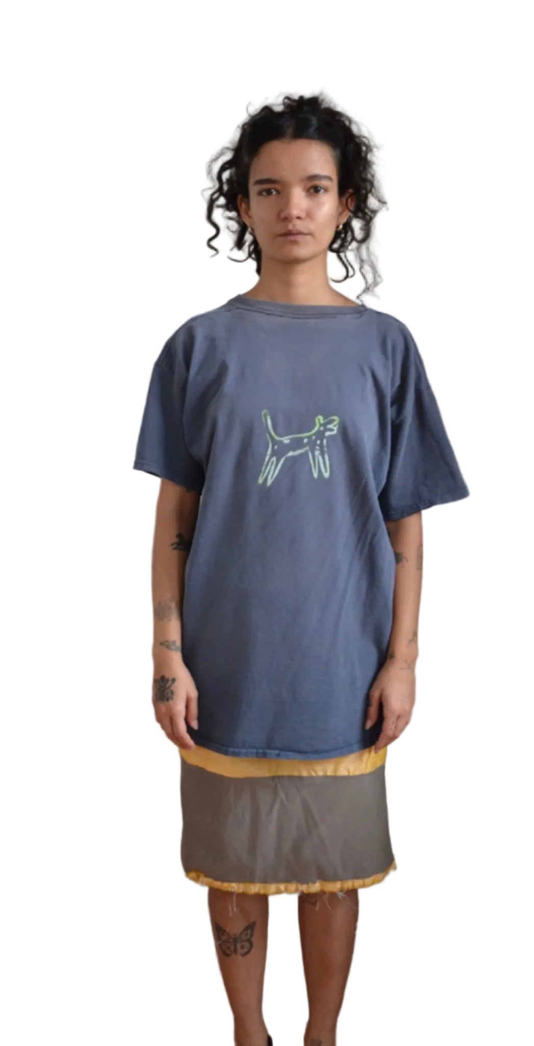 Everyone's Mother Dog Tee in Midnight