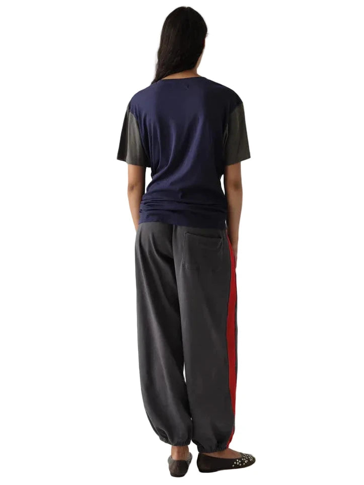 Gimaguas Steeve T-Shirt in Navy/Grey