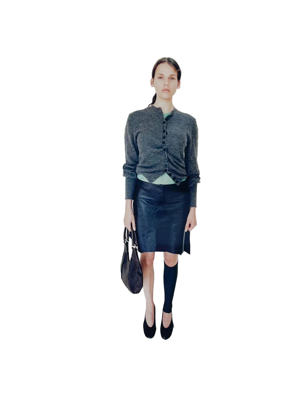 Paloma Wool Cink Cardigan in Grey