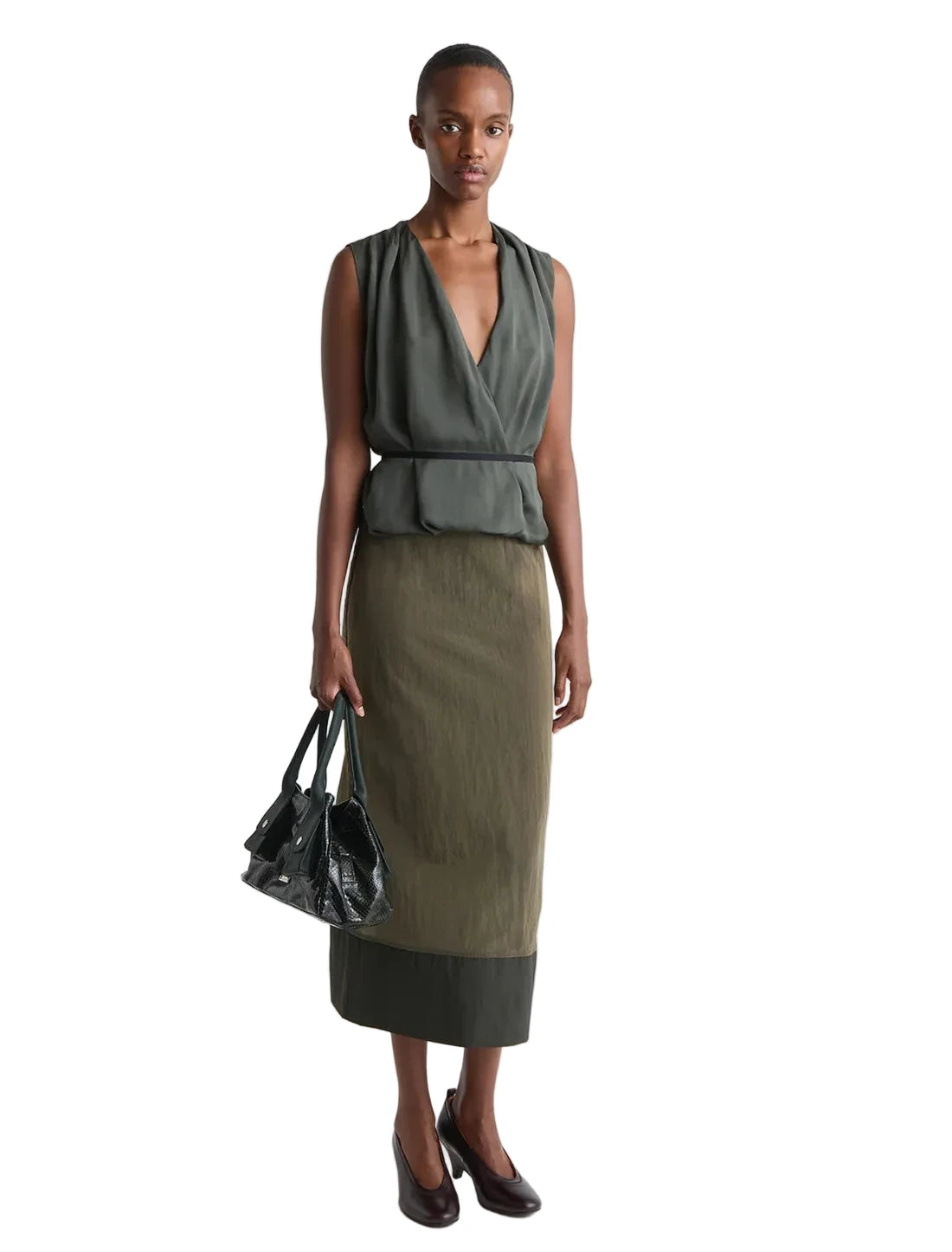 Paloma Wool Varn Top in Green