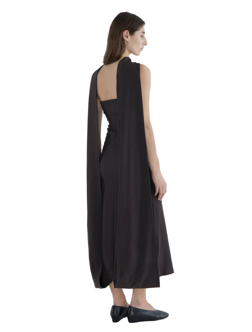 Paloma Wool Alberch Dress in Dark Grey